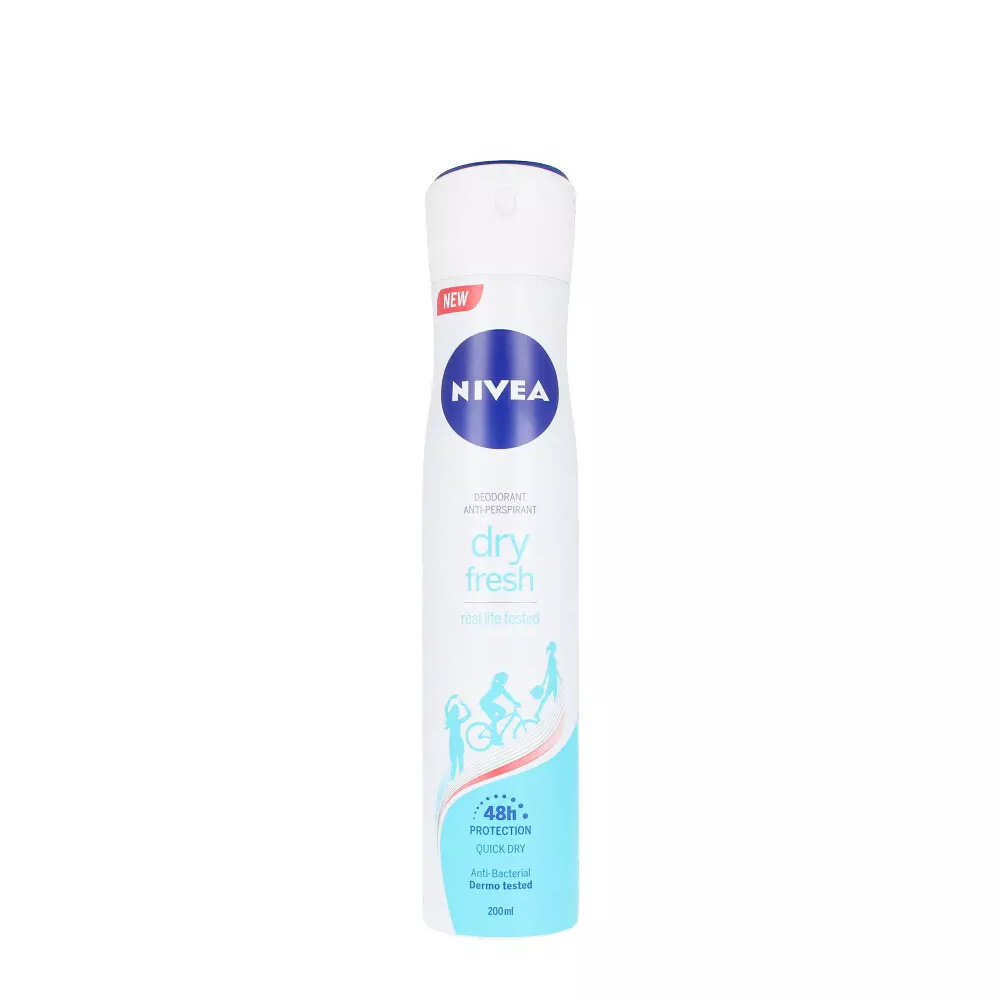 NIVEA DRY COMFORT FRESH deo spray 200 ml NIVEA DRY COMFORT FRESH deo spray 200 ml