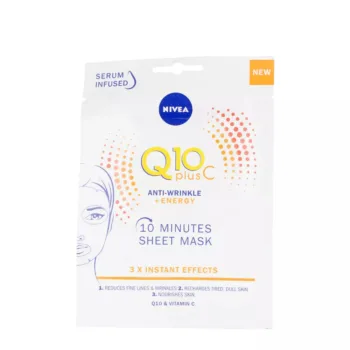 <span class="notranslate">NIVEA Q10</span>+ VITAMIN C anti-wrinkle+energizante facial mask 1 u