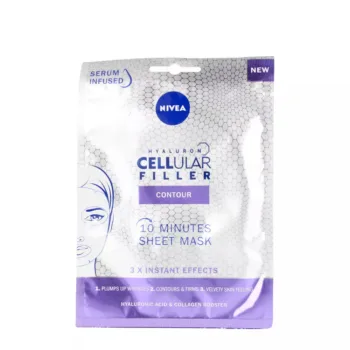 NIVEA HYALURON CELLULAR FILLER masque facial anti-âge 1 u