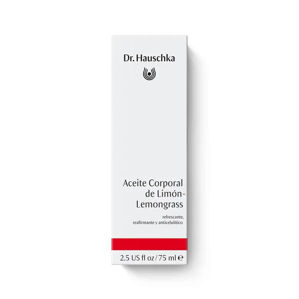DR. HAUSCHKA+ Lemongrass lemon body oil 75 ml
