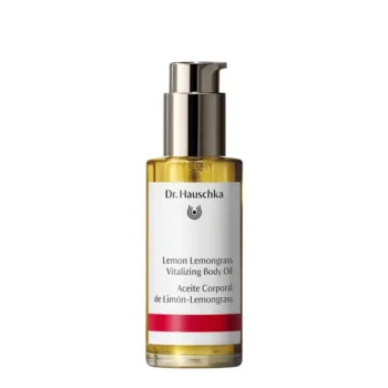 DR. HAUSCHKA+ Lemongrass lemon body oil 75 ml