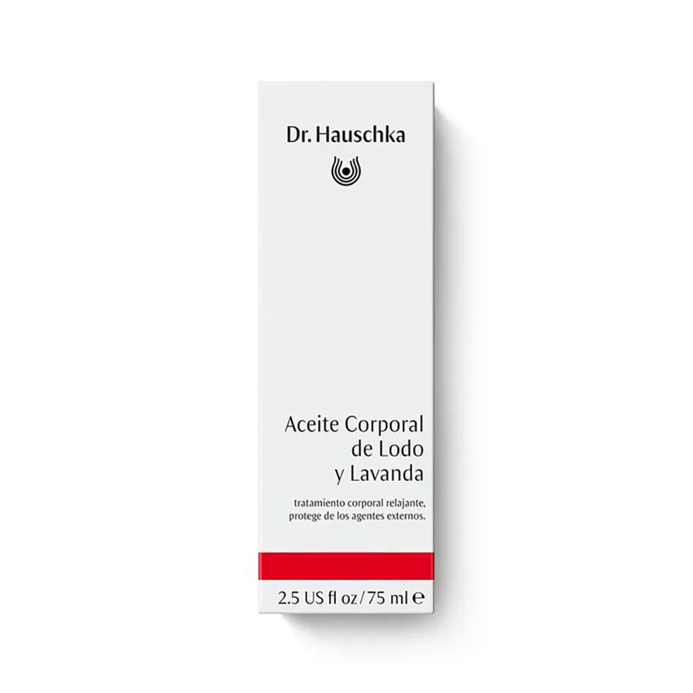 DR. HAUSCHKA+ Lavender mud body oil 75 ml