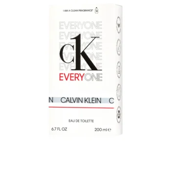 CALVIN KLEIN CK EVERYONE eau de toilette spray 200 ml Unisex