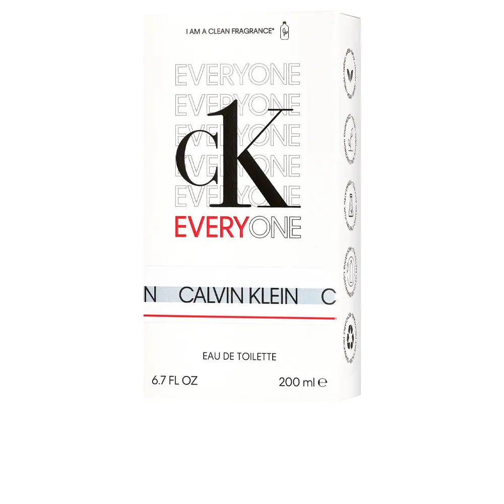 CALVIN KLEIN CK EVERYONEeau de toilette vaporisateur 200 ml unisexe