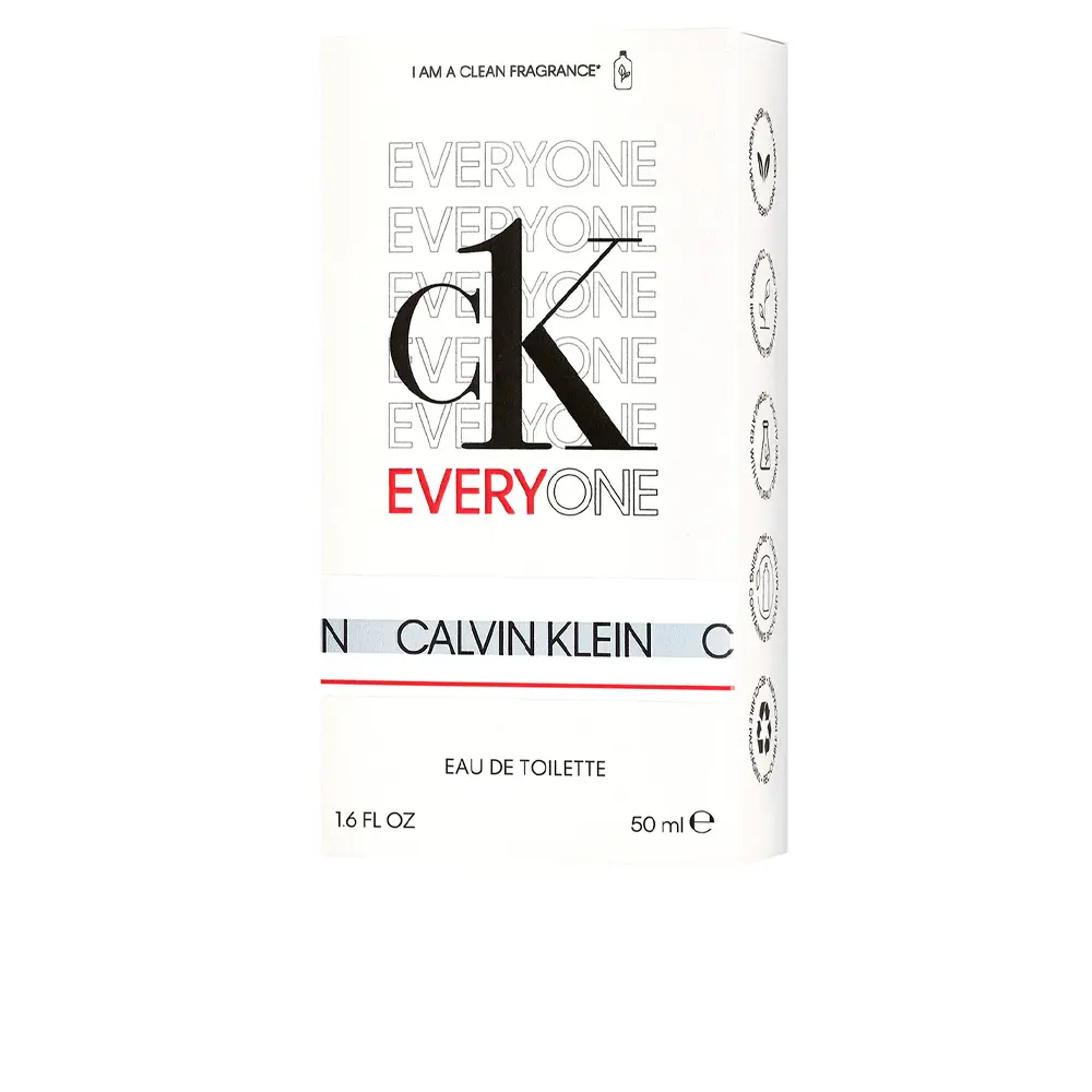 CALVIN KLEIN CK EVERYONEeau de toilette vaporisateur 50 ml unisexe
