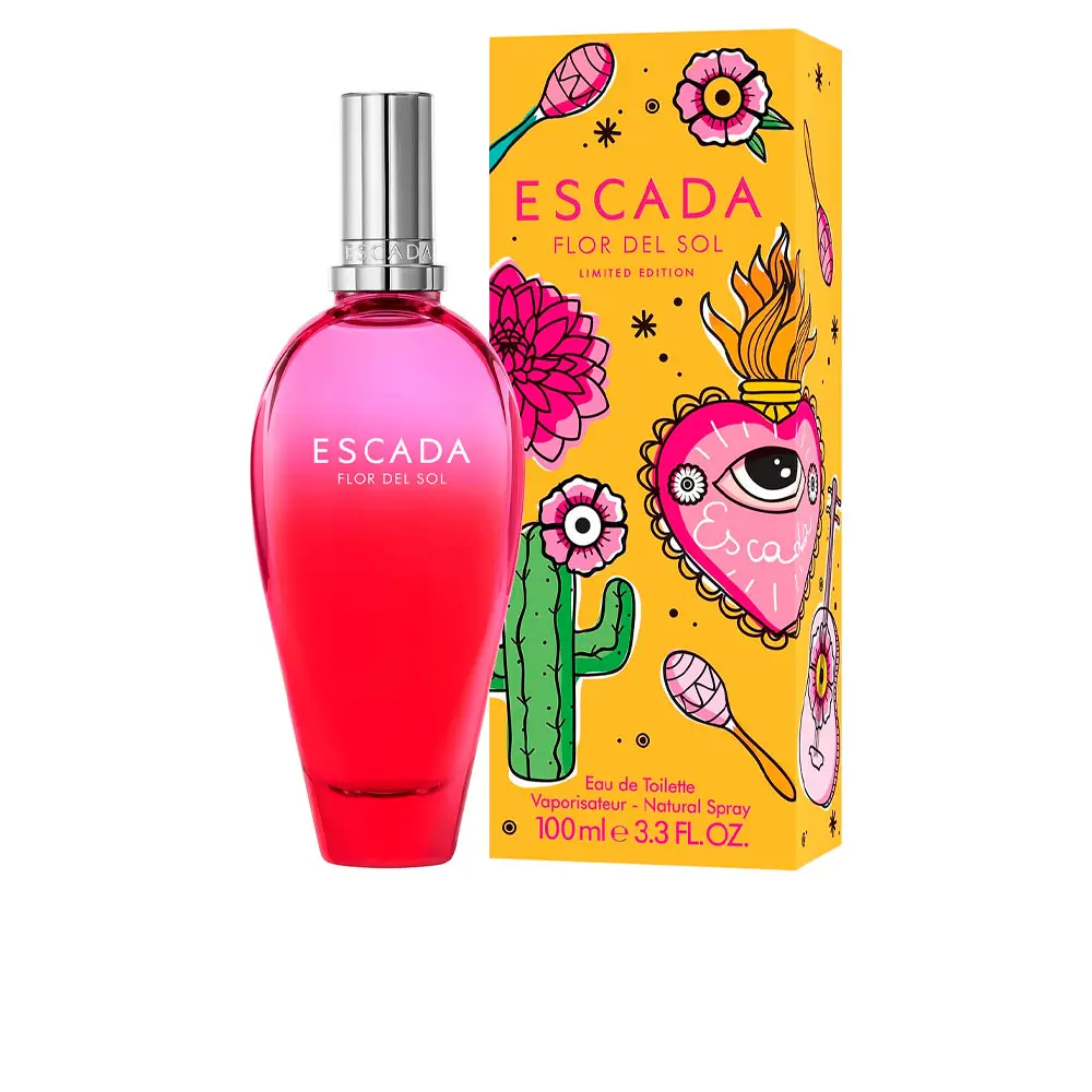 ESCADA FLOR DEL SOL Eau de Toilette (LIMITIERTE EDITION) 100 ml für Damen