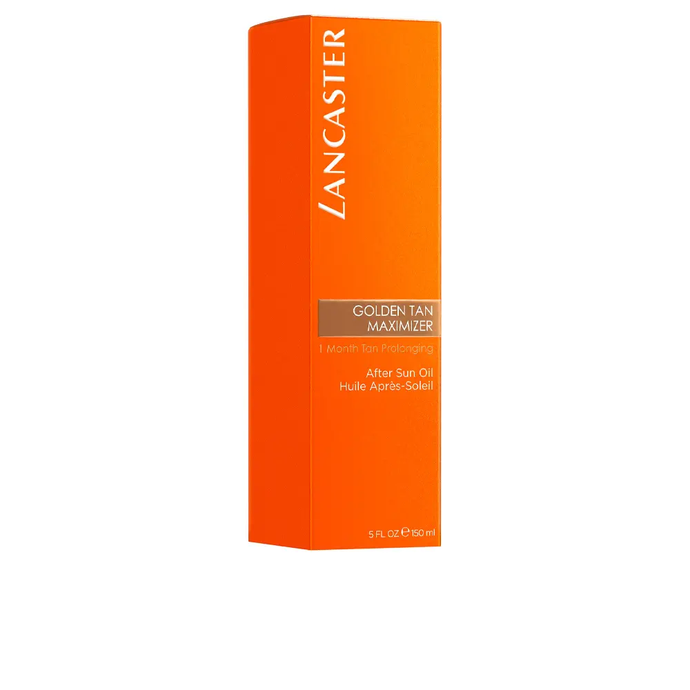LANCASTER GOLDEN TAN MAXIMIZER after sun oil 150 ml