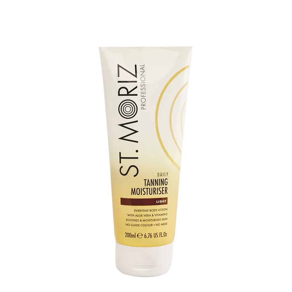ST. MORIZ PROFESSIONAL golden glow tanning moisturiser 200 ml ST. MORIZ PROFESSIONAL golden glow tanning moisturiser 200 ml