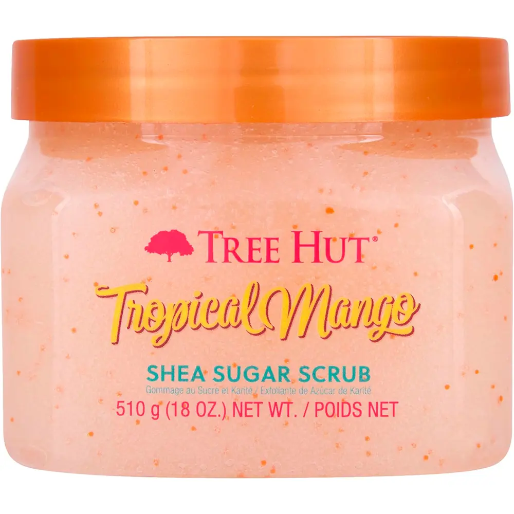TREE HUT+ Tropical Mango Sugar Scrub 510g