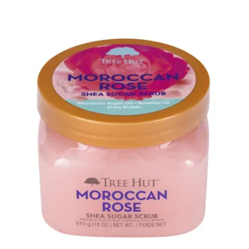 TREE HUT ESFOLIANTE de azúcar rosa de marruecos 510 gr TREE HUT ESFOLIANTE de azúcar rosa de marruecos 510 gr