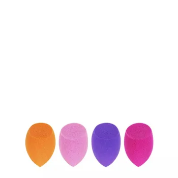 REAL TECHNIQUES MIRACLE COMPLEXION MINI SPONGES set 4 pcs