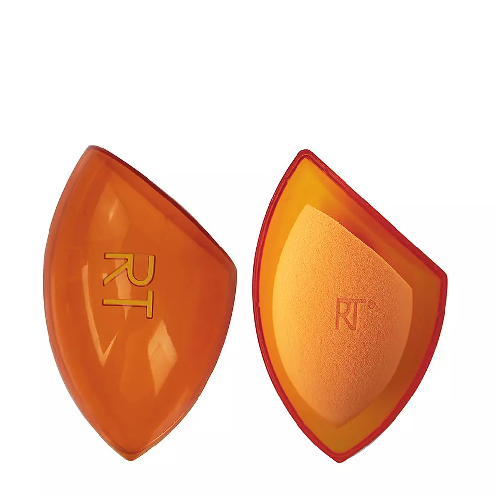 REAL TECHNIQUES MIRACLE COMPLEXION sponge & travel 2 u REAL TECHNIQUES MIRACLE COMPLEXION sponge & travel 2 u