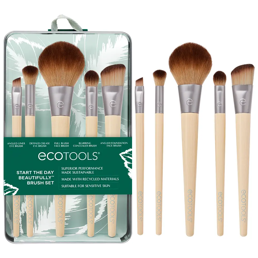 ECOTOOLS START THE DAY BEAUTIFULLY set 5 pz