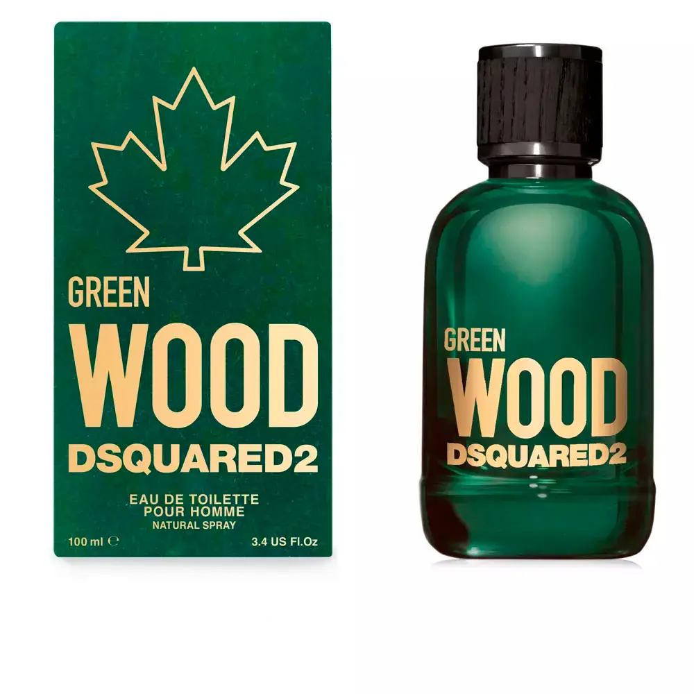 <span class="notranslate">DSQUARED2 GREEN WOOD POUR HOMME</span> eau de toilette 100 ml for Men