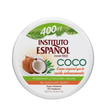 INSTITUTO ESPAÑOL COCO body cream super moisturizing 400 ml INSTITUTO ESPAÑOL COCO body cream super moisturizing 400 ml