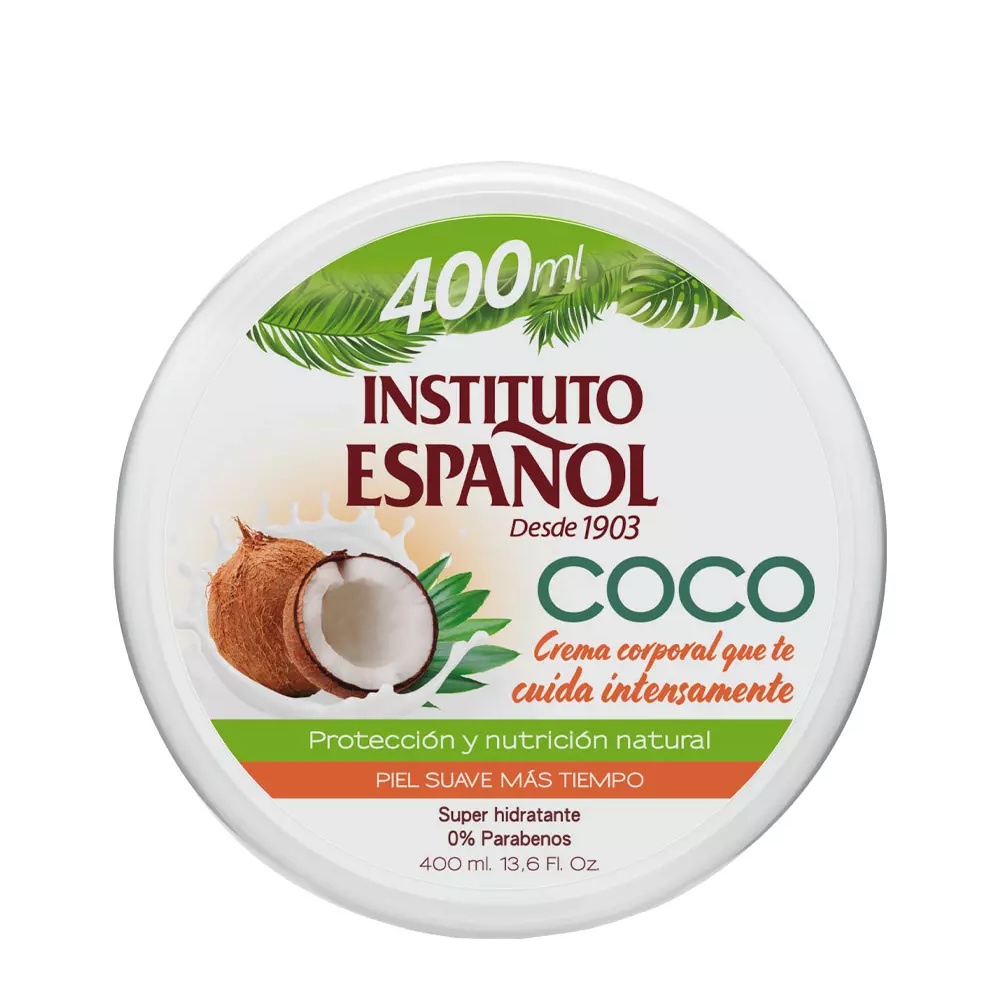 INSTITUTO ESPAÑOL COCO body cream super moisturizing 400 ml INSTITUTO ESPAÑOL COCO body cream super moisturizing 400 ml