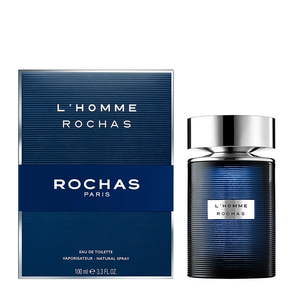 ROCHAS L'HOMME ROCHASEau de Toilette Spray 100 ml für Herren