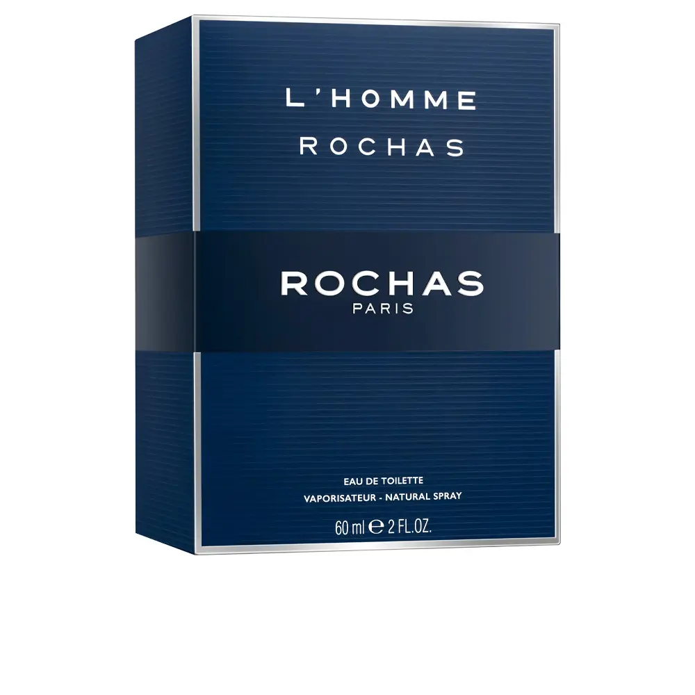 ROCHAS L'HOMME ROCHASEau de Toilette Spray 60 ml für Herren