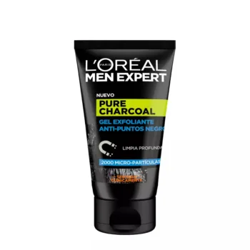 L'ORÉAL PARIS MEN EXPERT gel esfoliante al carbone puro p.negros 100 ml