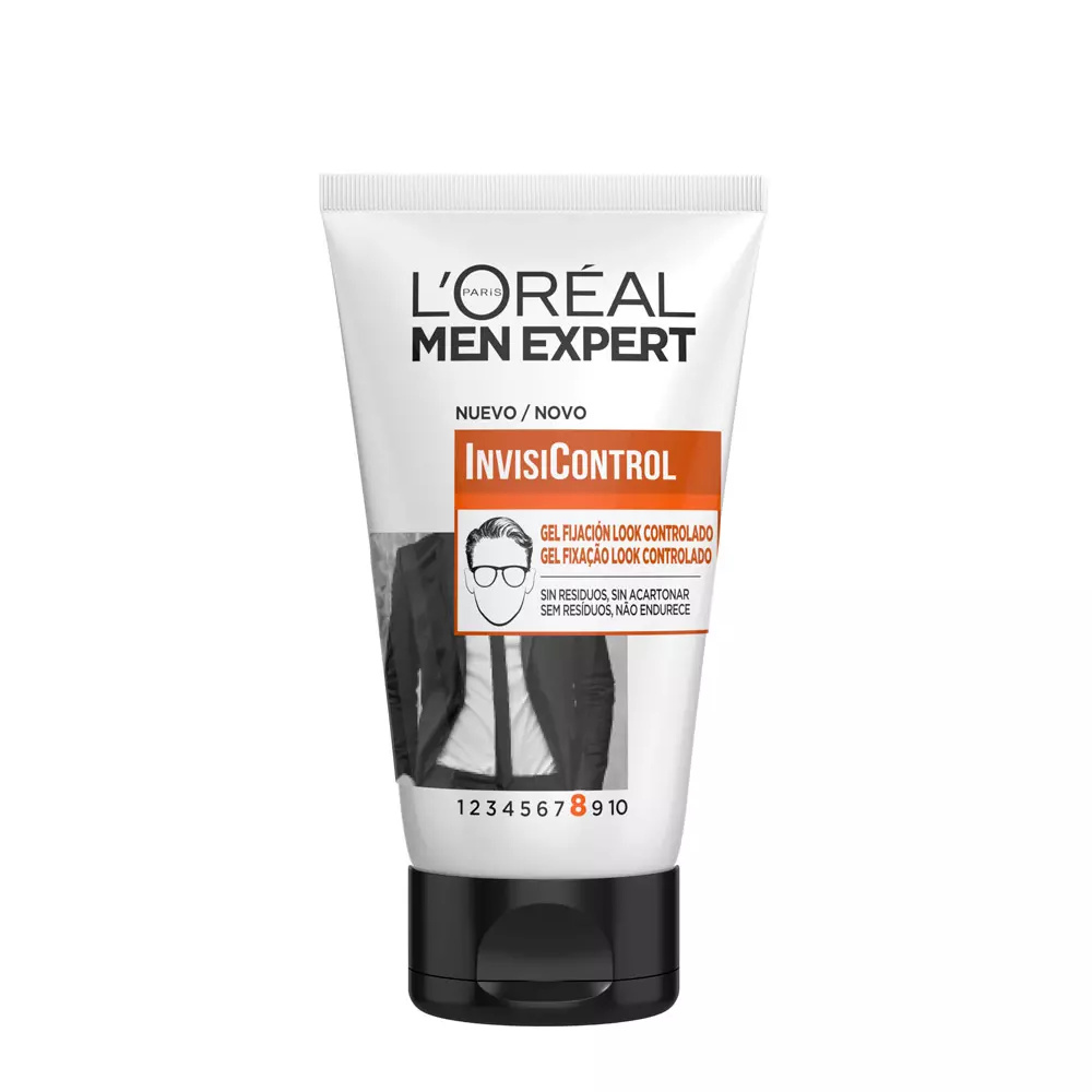 <span class="notranslate">L'ORÉAL PARIS MEN EXPERT</span> INVISICONTROL gel fijacin N8 150 ml <span class="notranslate">L'ORÉAL PARIS MEN EXPERT</span> INVISICONTROL gel fijacin N8 150 ml