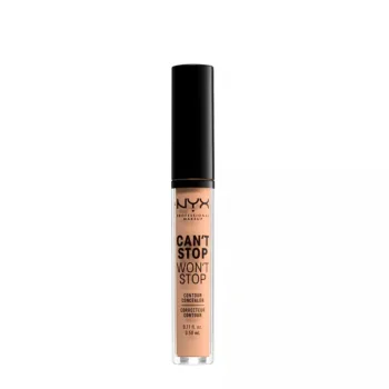 NYX PROFESSIONAL MAKE UP CAN'T STOP WON'T STOP contour concealer #natural