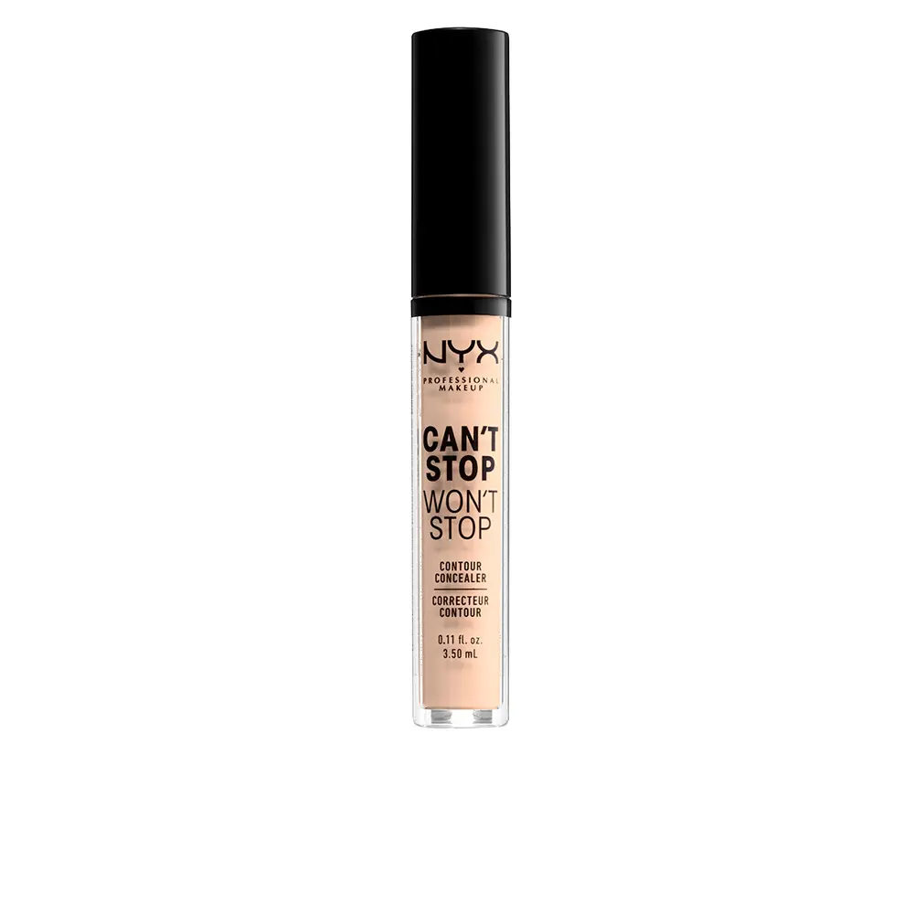 NYX PROFESSIONAL MAKE UP CAN'T STOP WON'T STOP contour concealer #light ivory