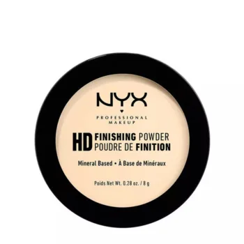 NYX PROFESSIONAL MAKE UP HD FINISHING POWDER mineral based #banana
