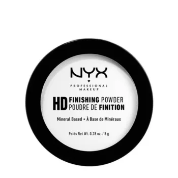 NYX PROFESSIONAL MAKE UP HD FINISHING POWDER mineral based #translucent