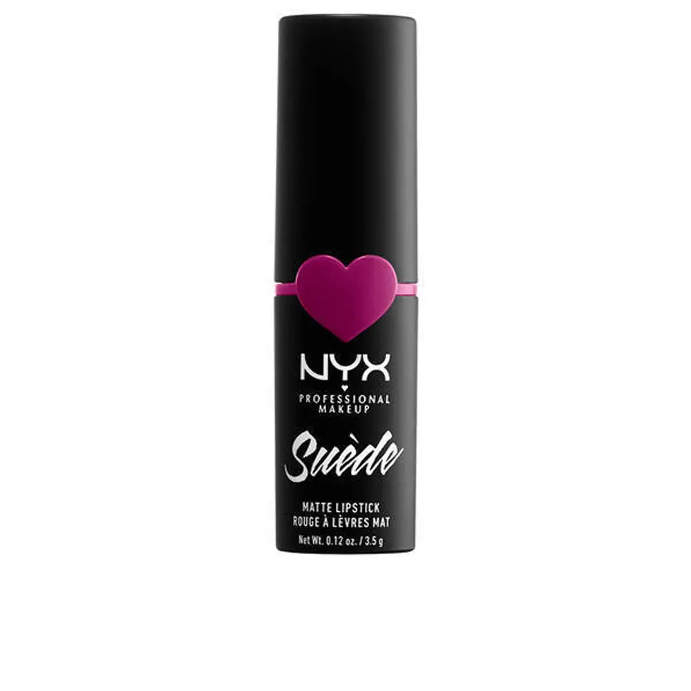 NYX PROFESSIONAL MAKE UP SUEDE matte lipstick #copenhagen