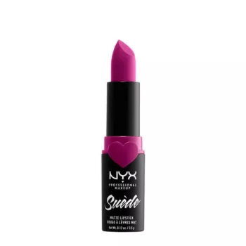 NYX PROFESSIONAL MAKE UP SUEDE matte lipstick #copenhagen
