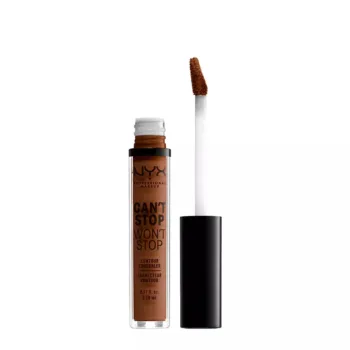 NYX PROFESSIONAL MAKE UP CAN'T STOP WON'T STOP contour concealer #mocha
