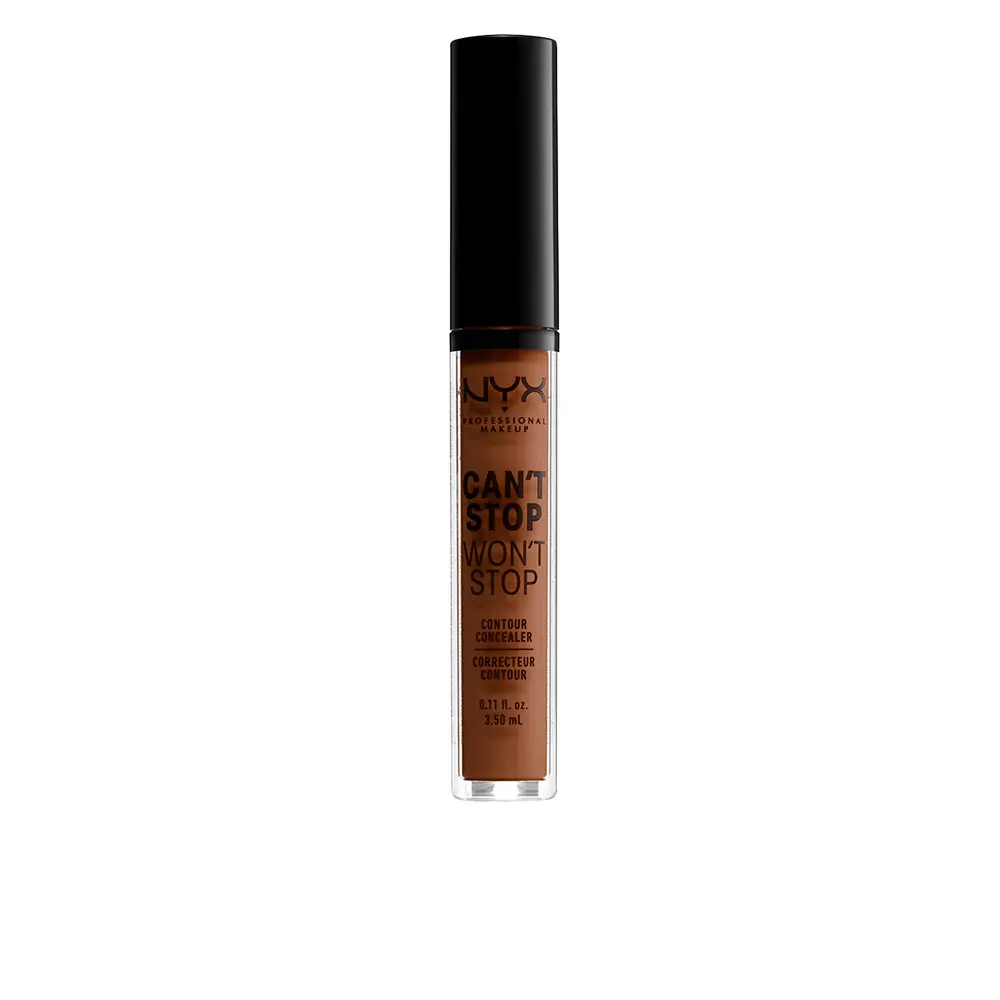 NYX PROFESSIONAL MAKE UP CAN'T STOP WON'T STOP contour concealer #mahogany