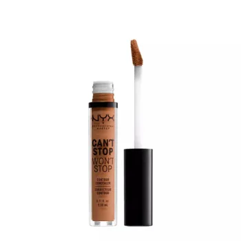 NYX PROFESSIONAL MAKE UP CAN'T STOP WON'T STOP contour concealer #mahogany