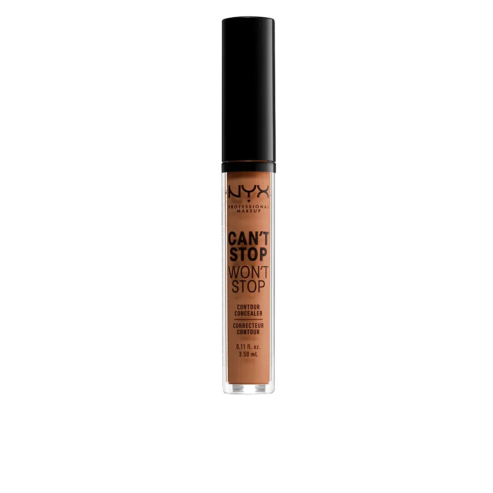 NYX PROFESSIONAL MAKE UP CAN'T STOP WON'T STOP contour concealer #neutral tan