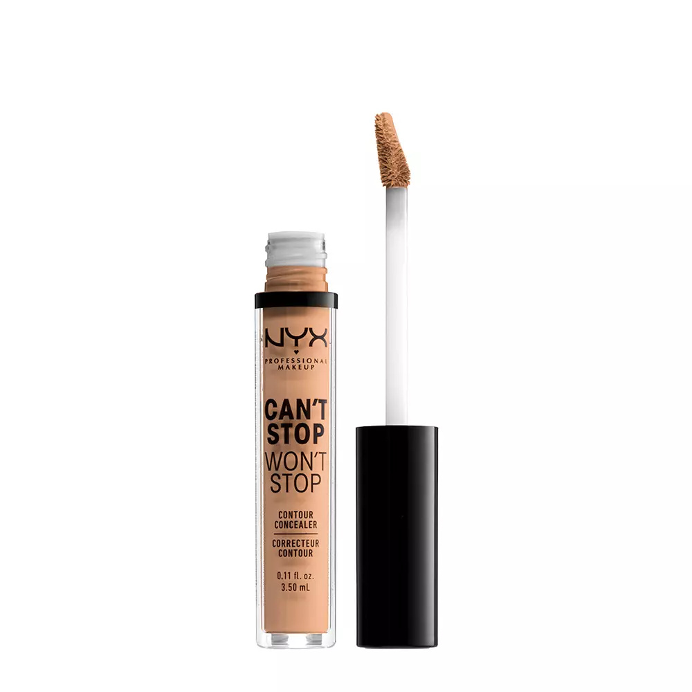 NYX PROFESSIONAL MAKE UP CAN'T STOP WON'T STOP contour concealer #medium olive NYX PROFESSIONAL MAKE UP CAN'T STOP WON'T STOP contour concealer #medium olive