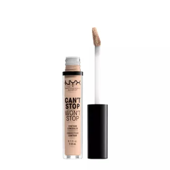 NYX PROFESSIONAL MAKE UP CAN'T STOP WON'T STOP contour concealer #alabaster