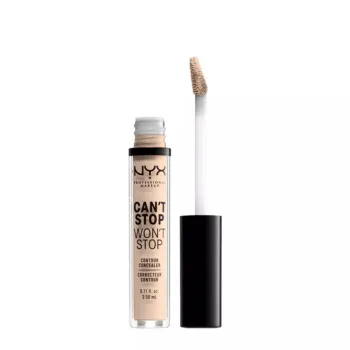 NYX PROFESSIONAL MAKE UP CAN'T STOP WON'T STOP contour concealer #fair