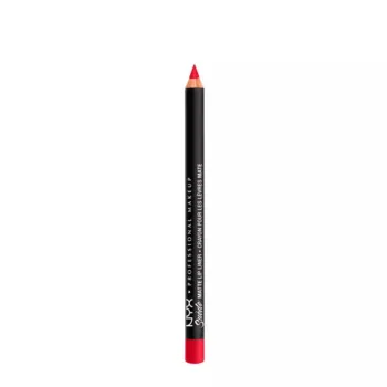 NYX PROFESSIONAL MAKE UP SUEDE matte lip liner #spicy