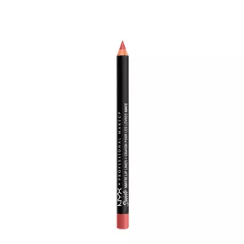 NYX PROFESSIONAL MAKE UP SUEDE matte lip liner #brunch me