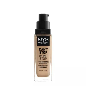 NYX PROFESSIONAL MAKE UP CAN'T STOP WON'T STOP full coverage foundation #soft beige