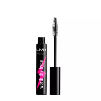 NYX PROFESSIONAL MAKE UP WORTH THE HYPE volume & lengthening mascara #black