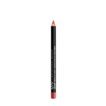 NYX PROFESSIONAL MAKE UP SUEDE matte lip liner #cannes