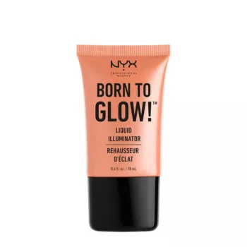 NYX PROFESSIONAL MAKE UP BORN TO GLOW! Liquid illuminator #gleam
