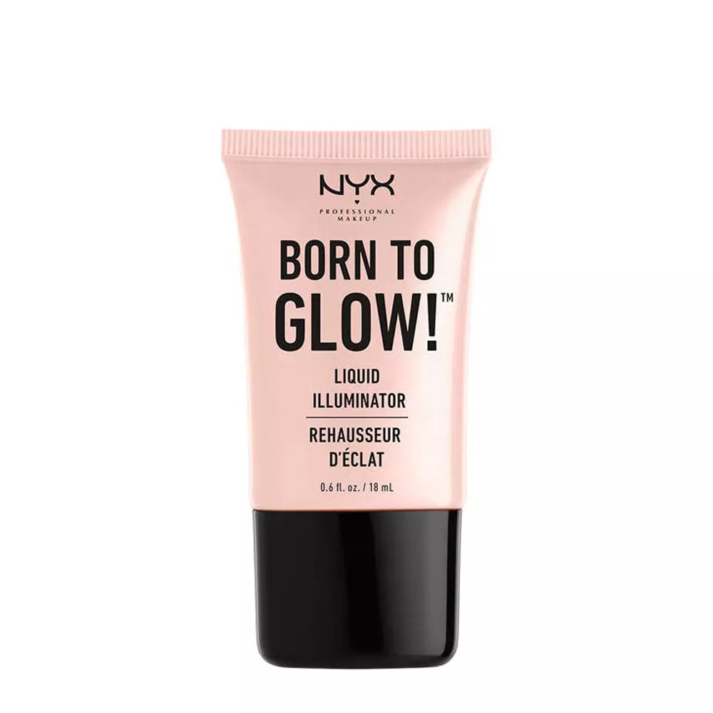 NYX PROFESSIONAL MAKE UP BORN TO GLOW! Liquid illuminator #sunbeam NYX PROFESSIONAL MAKE UP BORN TO GLOW! Liquid illuminator #sunbeam