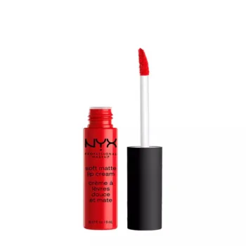 NYX PROFESSIONAL MAKE UP SOFT MATTE lip cream #amsterdam