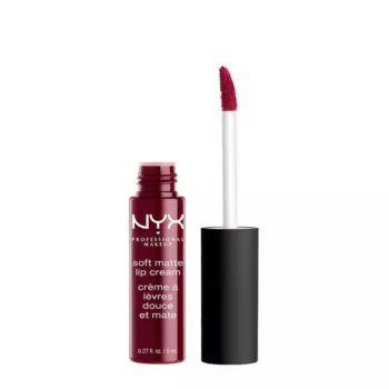 NYX PROFESSIONAL MAKE UP SOFT MATTE lip cream #copenhagen