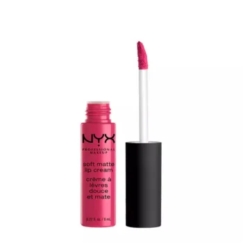 NYX PROFESSIONAL MAKE UP SOFT MATTE lip cream #prague