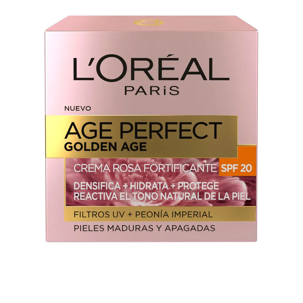 <span class="notranslate">L'ORÉAL PARIS AGE PERFECT</span> GOLDEN AGE SPF20 day cream 50 ml