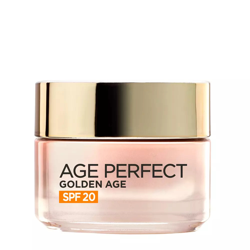 <span class="notranslate">L'ORÉAL PARIS AGE PERFECT</span> GOLDEN AGE SPF20 day cream 50 ml <span class="notranslate">L'ORÉAL PARIS AGE PERFECT</span> GOLDEN AGE SPF20 day cream 50 ml