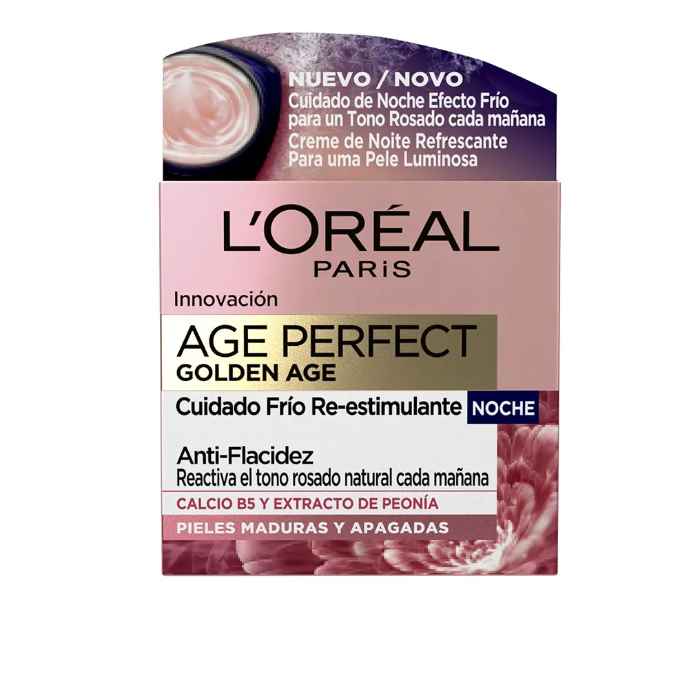 <span class="notranslate">L'ORÉAL PARIS AGE PERFECT</span> GOLDEN AGE night cream 50 ml